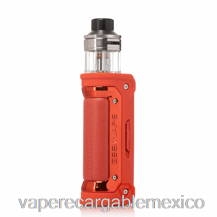 Vape Recargable Geek Vape E100 (aegis Eteno) Kit De Inicio Rojo